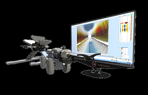 Profiler® MSI Pipe Inspection Float Robot | RedZone Robotics