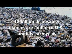 Earth Day Special: Environmental Impact of Disposable Diapers