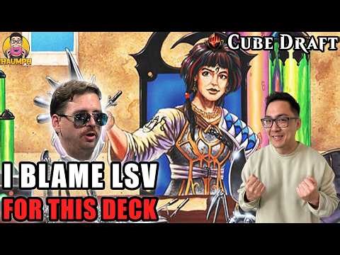 I Blame LSV For This Deck | Powered Cube Draft | MTG Arena