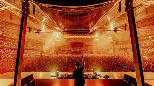 Dom Dolla Live @ Allianz Stadium, Sydney | Jacob Laser