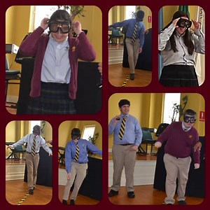 THIS WEEK AT ADELPHI: Adelphi Academy of Brooklyn welcomed members of...