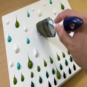 76K views · 1.2K reactions | Painting Olive Green Forest / Acrylic Painting Techniques #art #artwork #painting #acrylic #acrylicpainting #artist | MAY Art. | Facebook
