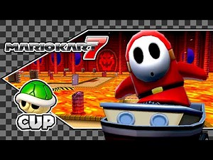 Mario Kart 7: Shy Guy / Shell Cup (150CC) [4K]