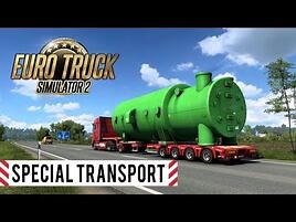 Euro Truck Simulator 2 - Special Transport New Video Trailer