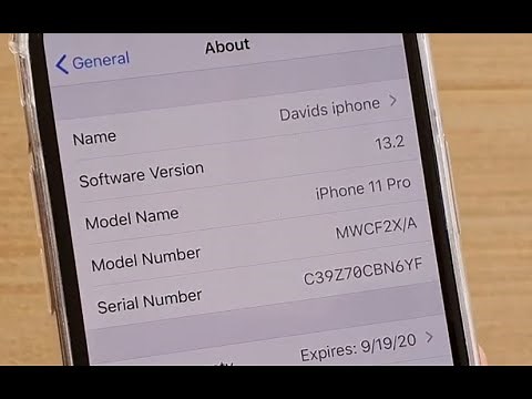 iPhone 11 Pro: How to Check Which Software iOS Version You Have