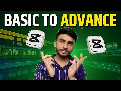 Capcut Free course series basic to advance