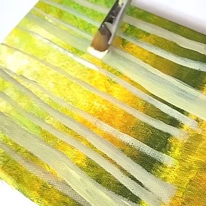 Step by step for Beginners / The Easiest Way to Draw Birch Trees | Art Video