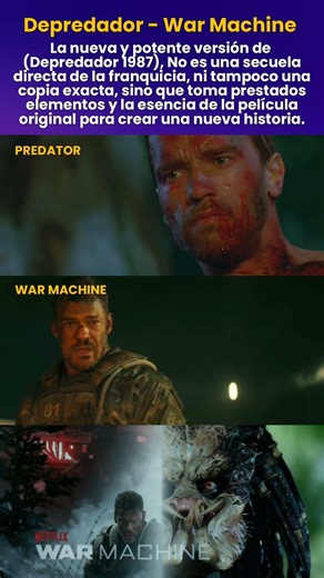 IMPOSIBLE! ¿"Máquina de Gu3 rr4" LA SECUELA SECRETA de #Depredador que NO Te Contaron! #pelicula