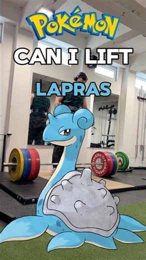 How Heavy Is Lapras? Can I Actually Lift Him? 🌊🐚