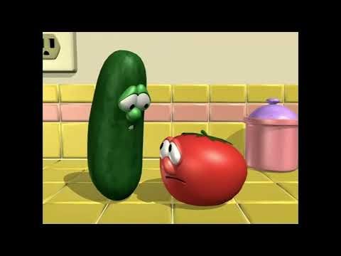 VeggieTales - Larryboy! and the Fib From Outer Space! - Opening Countertop