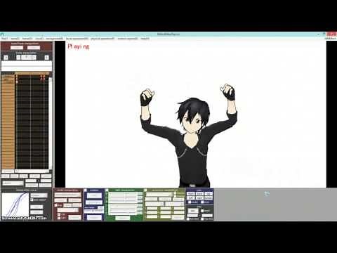 How To Load A MMD Model!