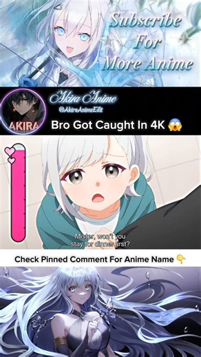 ★He Got CAUGHT In 4K 😜 | Marika's Love Meter Malfunction 😍★ (English Sub) || #anime #animeedit