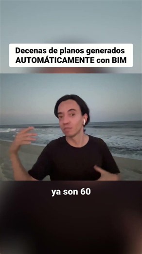 Decenas de planos generados AUTOMÁTICAMENTE con BIM