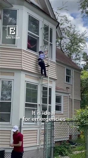 The Fire Escape Every Home Should Know About