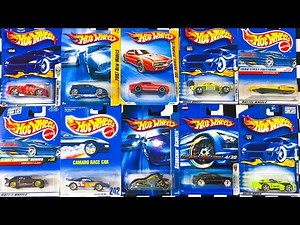 Unboxing A Variety Of Old Hot Wheels Models