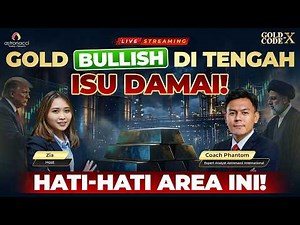 GOLD Bullish Amidst Middle East Peace Rumors. Here Are the Crucial Areas You Must Watch!