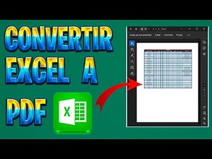 ✅HOW TO CONVERT EXCEL TO PDF WITHOUT LOSING FORMATTING | ON A SINGLE SHEET 💻