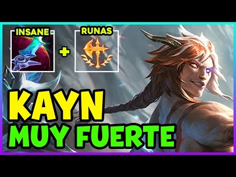 🔥 *SUPER OP* HOW TO PLAY KAYN JUNGLE S15 SPANISH GUIDE | SEASON 15 LOL 2025