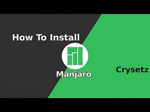 Manjaro Boot Stick erstellen und Linux einfach installieren - EFI/Legacy - How To install Manjaro