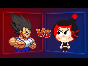 MUGEN Battle - Vegeta vs Hanazuki