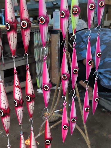 Paloma Jig Squid Available Size 200g 300g 400g #palomafishing #palomajig