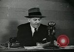 September 10, 1944 – New York City USA: Walter Winchell 's radio broadcast about Nazi German atrocities (WW2)