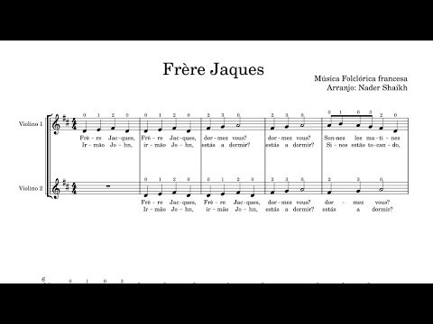 Frère Jacques – Traditional | Easy Piano Tutorial 🎹