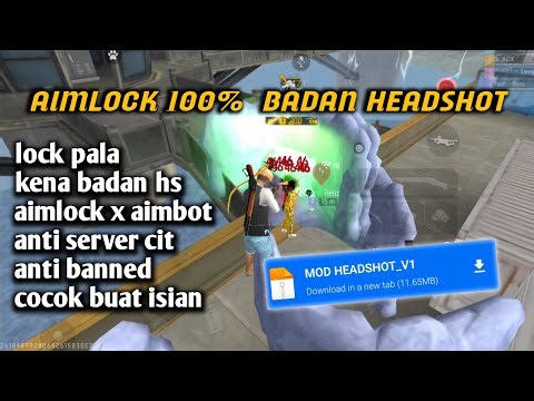 AIMLOCK VIP 99% BRUTAL‼️AIMLOCK NO DRAG HS | REGEDIT FF AUTO HS TERBARU 2025 - SUPER GACOR ANTIBAN✅
