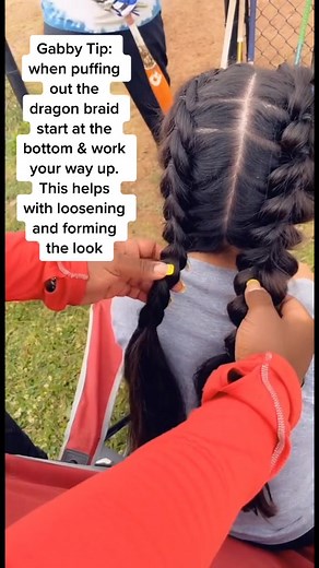 How to Pancake or Pull Apart a Dragon Braid: Easy Tutorial