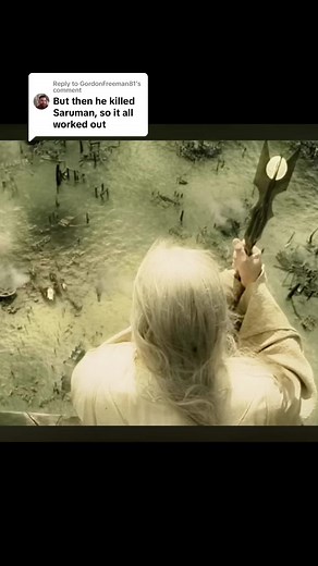 Saruman vs Gandalf: Epic Battle from Lord of the Rings