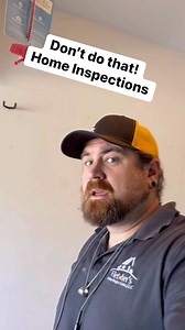 ❓ Did you know your garage door is the largest moving part of your home?A seller wasn’t too happy when I pointed out their weak garage door springs—but here’s the deal: those springs are under serious tension, and if they fail, that heavy door can come crashing down. That’s why safety measures like auto-reverse and proper spring tension exist. Ignoring them? Not a good idea.Home inspections aren’t about making deals harder—they’re about keeping people safe. Would you rather know about a hazard n