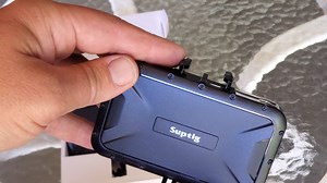 Watch Suptig Portable Charger, 7800mAh Waterproof Power Bank, Compatible for GoPro on Amazon Live