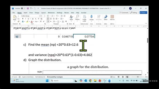 Minitab Activities on Probability and Binomial Probability Distribution | Dr. Osama Agami Rashwan