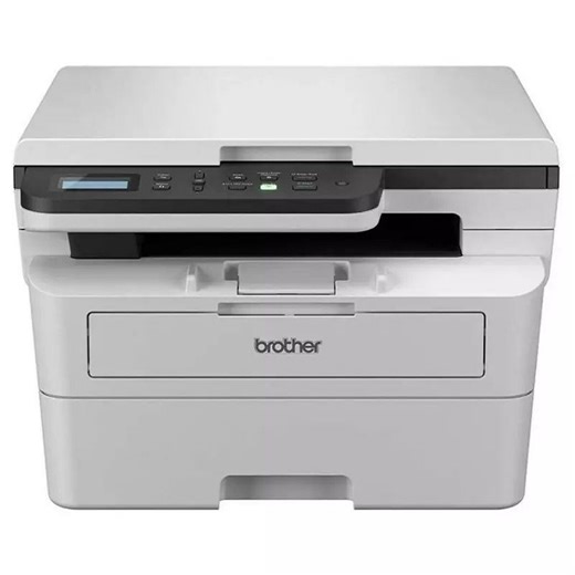 Brother Imprimantă Laser Monocrom Totul într-unul cu Wi-Fi și Capacitate de Imprimare Mobilă DCP-B7620DW