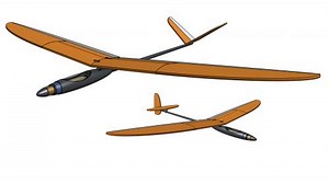 Foam wing lightweight DLG electric - part 3