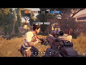 Tom Clancy's Rainbow Six Siege - PC Gameplay (1080p60fps)