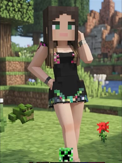 Exploring the Minecraft Multiverse: Efeitos e Filtros IA