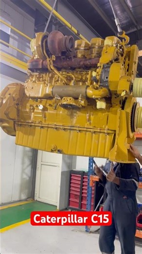 Caterpillar C15 oil pen torque #shortvideo #viralvideo #fpyシviral #tranding
