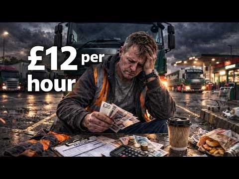 The HGV Wage Scandal Nobody Is Talking About (£12/Hr)