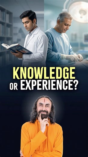 Why Experience Matters More Than Knowledge (Even Spiritually)