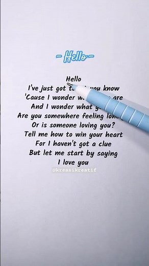 "Hello" by Lionel Richie | A Classic Love Song to Learn English 🎶
