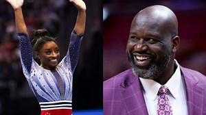 Amidst Paris Olympics glory, Simone Biles' picture with Shaquille O'Neal goes VIRAL showcasing insane jump of gymnast