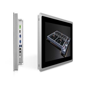 [Hot Item] Gpio Optional IP65 Waterproof Vesa Embedded Computer Touch Screen Industrial PC Panel for Automation