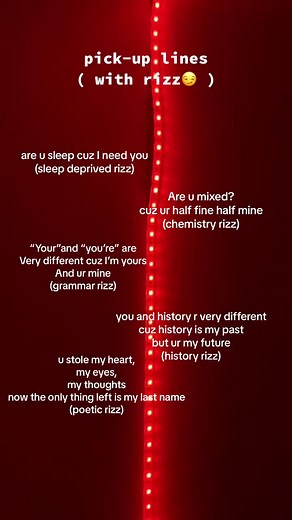 Smooth Rizz Pick-Up Lines for a Flirty Conversation