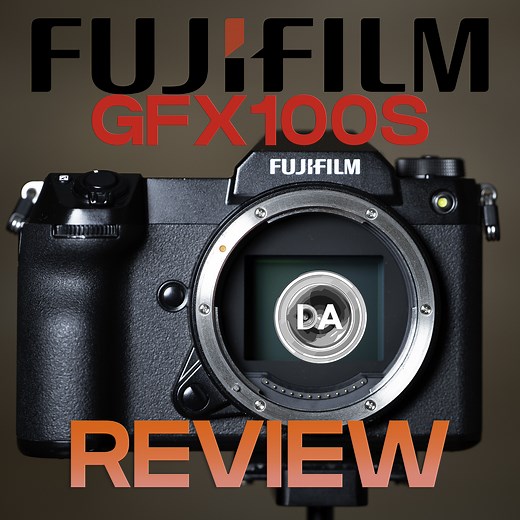 FUJIFILM GFX100S Medium Format Camera Review - DustinAbbott.net