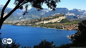 Lake Garda in Italy