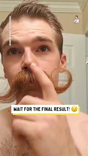 Now that is one serious mustache! 🤣 | Dad Jokes