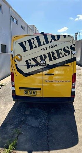 VW Crafter Signage Removal #shorts