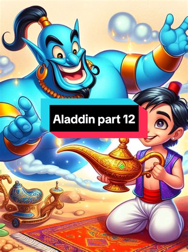 the story of Aladdin part 12 #evryone #pashtocartoon #viraltiktok #aladdinstore #unfreezemyacount