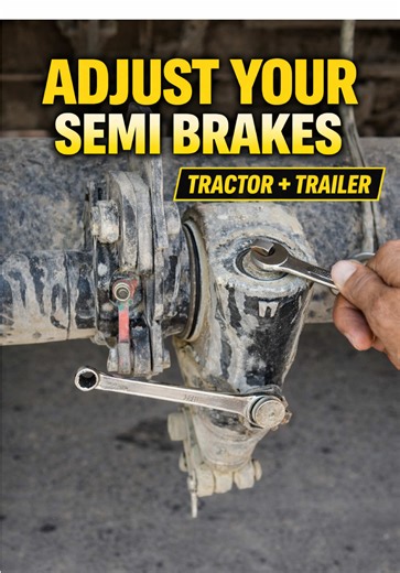 How to Properly Adjust Semi Truck Brakes for Safety